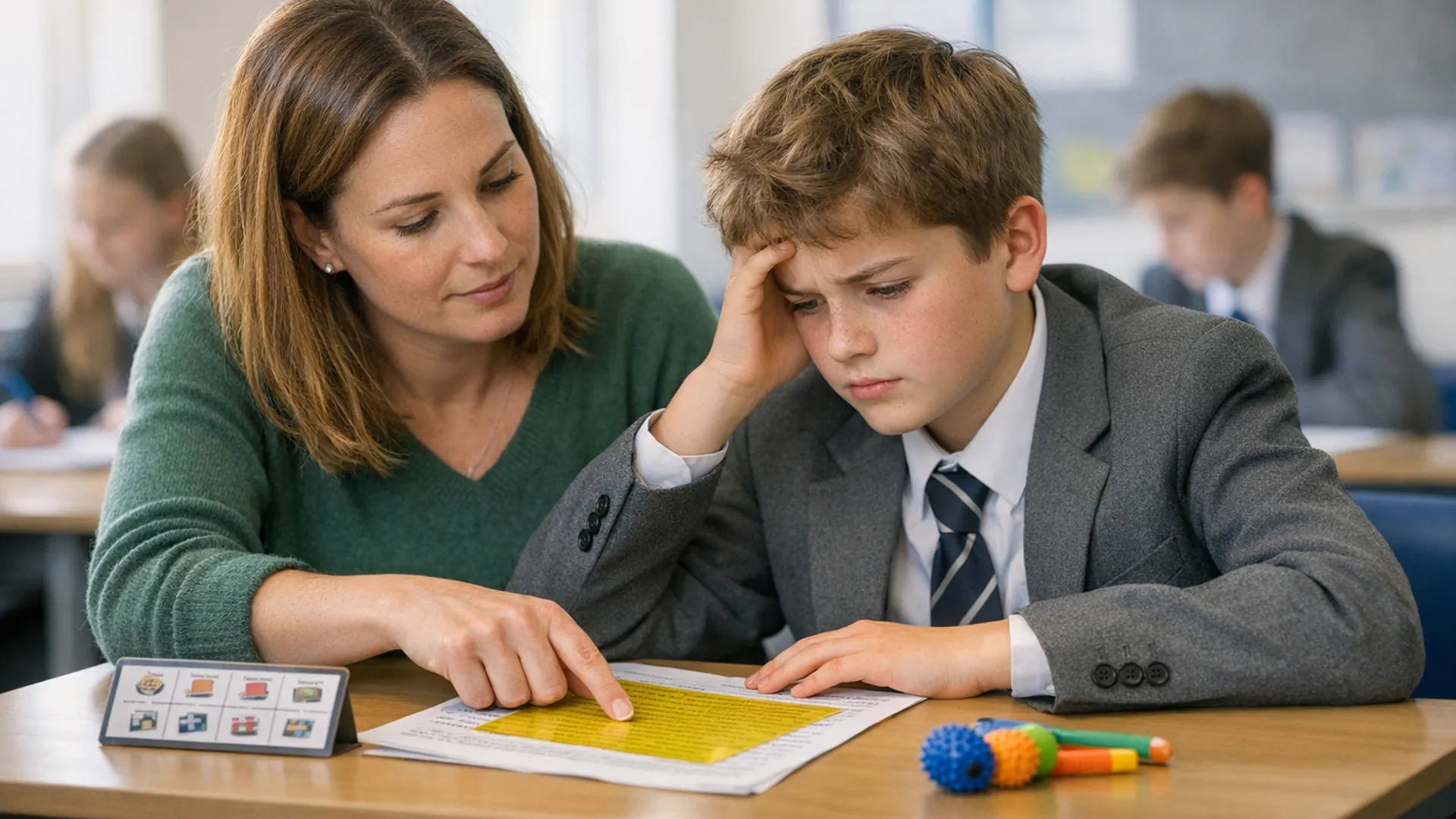 Why IEP Accommodations Fail: The Working Memory