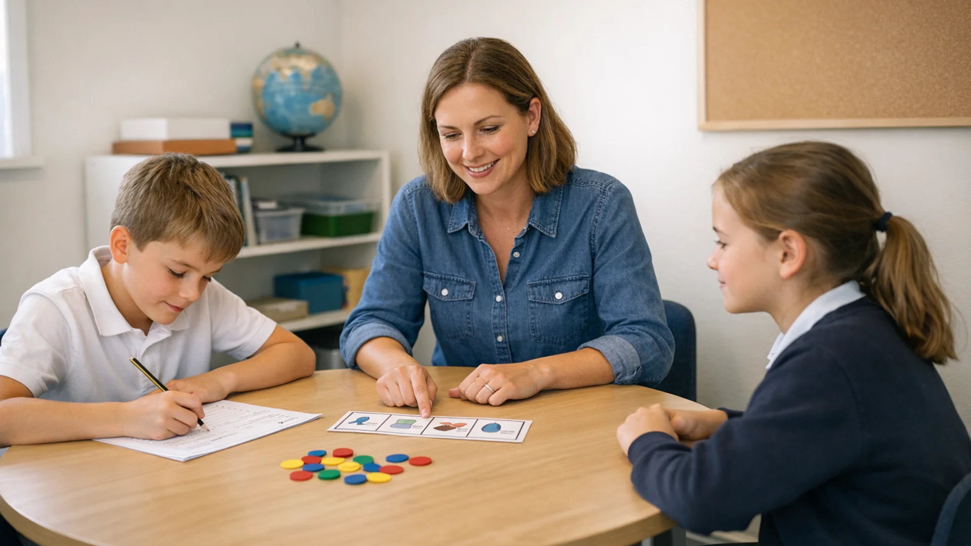 Cognitive Load in the Resource Room: Applying Sweller's