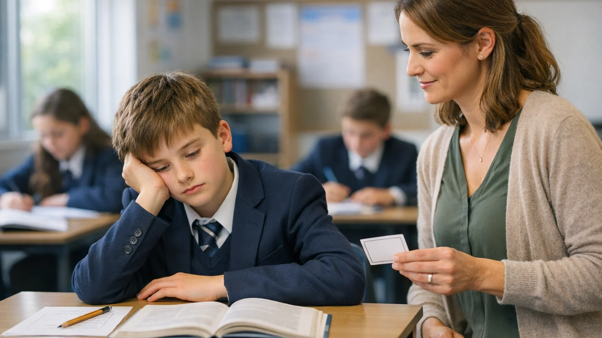 Task Avoidance Is Not a Behaviour Problem: The Cognitive