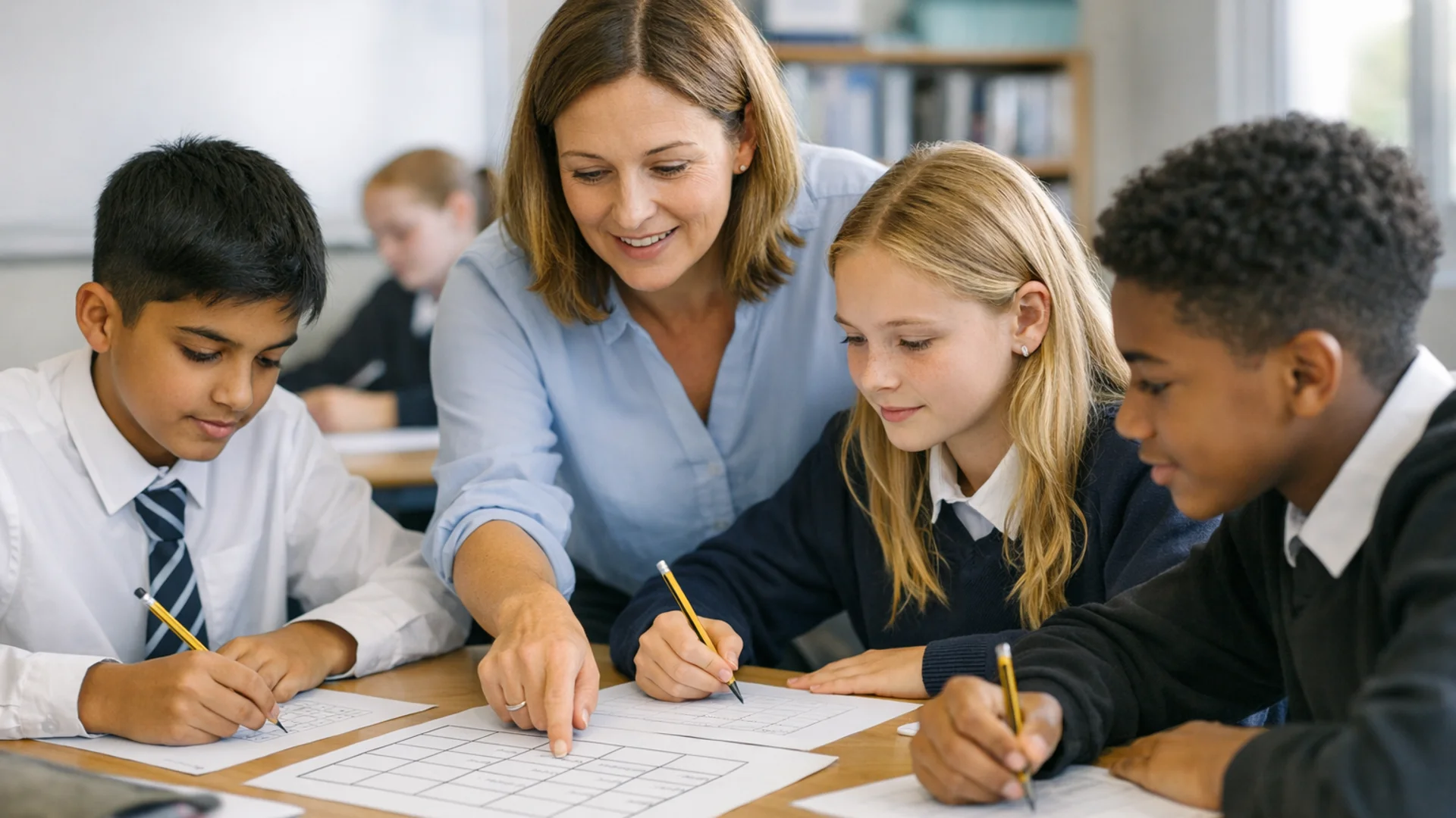 Retrieval Grids: A Teacher's Guide