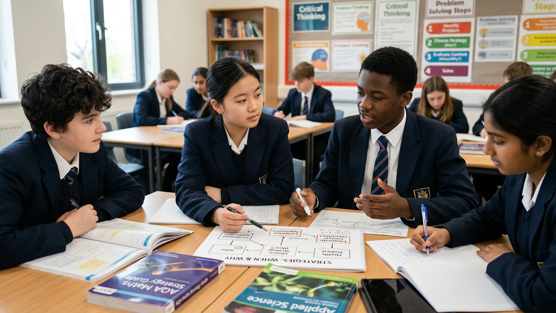 Conditional Knowledge: Teaching the When and Why of Strategy Use