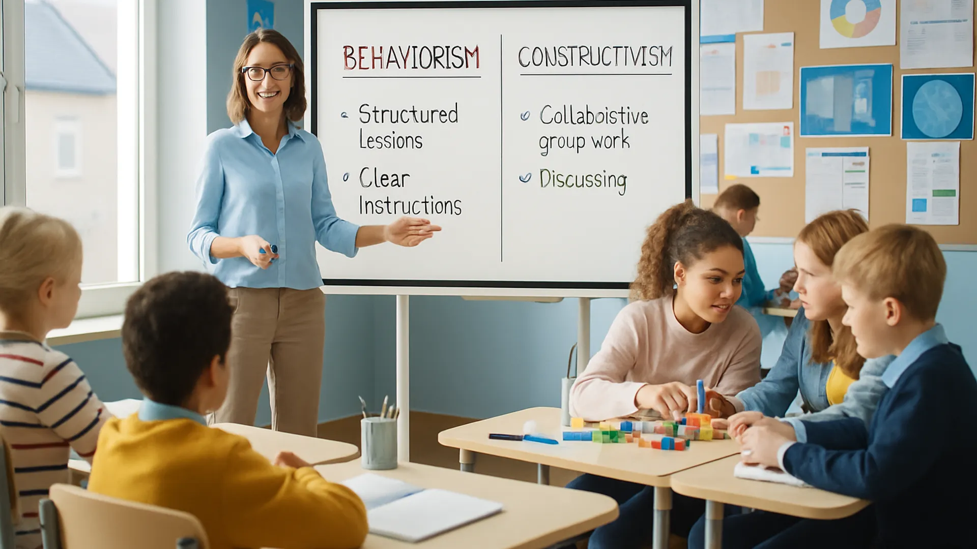 Behaviourism vs Constructivism: A Teacher's Guide to Two Big Ideas in Education
