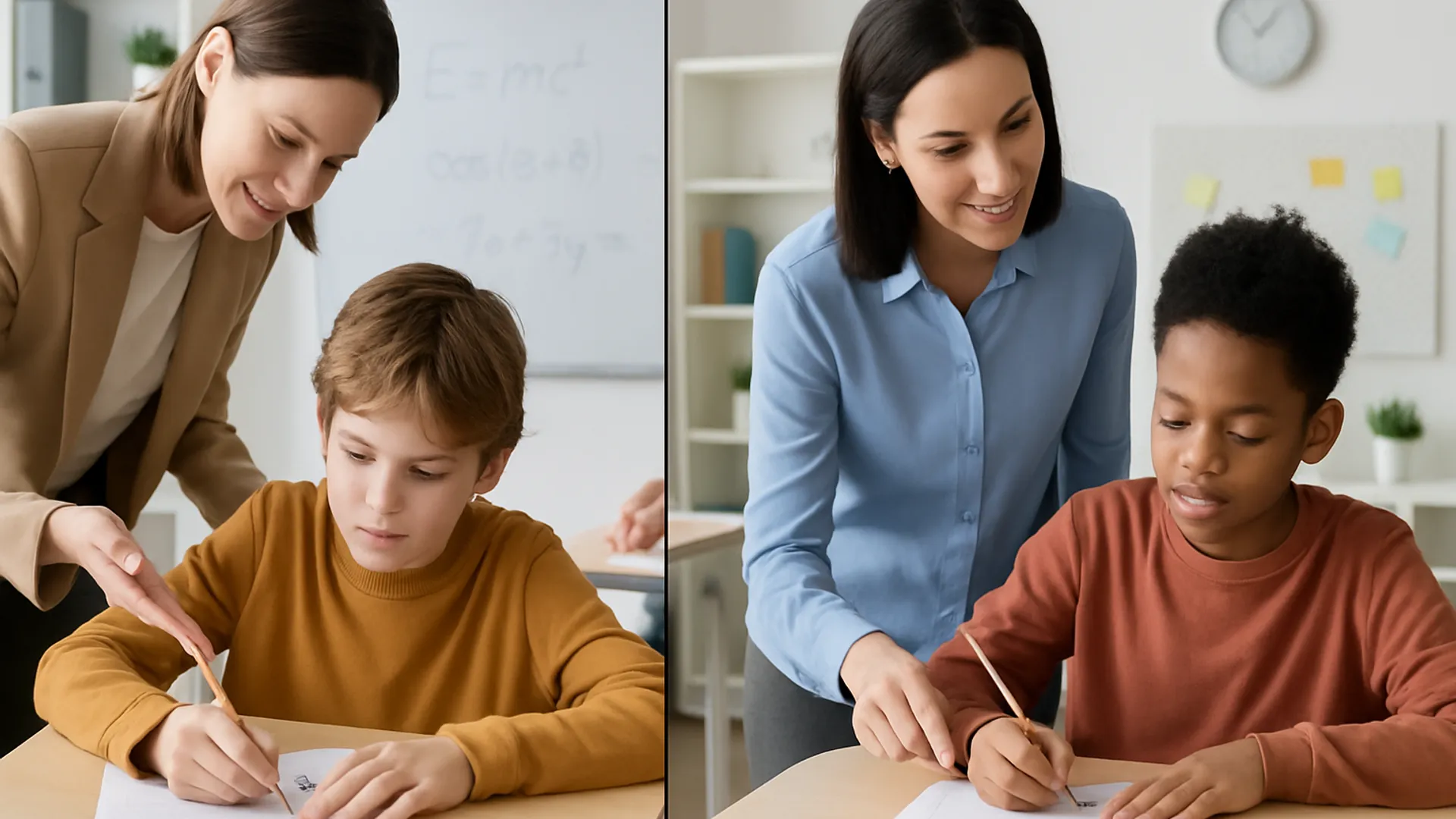 Accommodations vs modifications in education classroom comparison