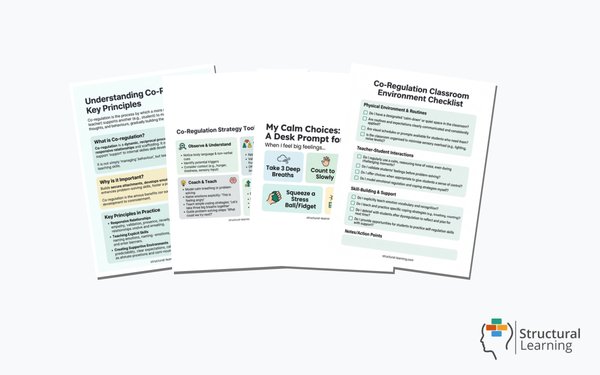Co-Regulation Toolkit for Educators — 4 resources