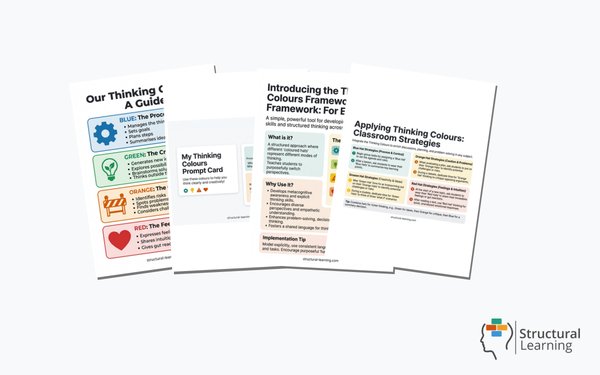 Thinking Colours Framework, 4 resources