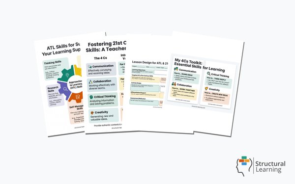 ATL & 21st Century Skills Bundle — 4 resources