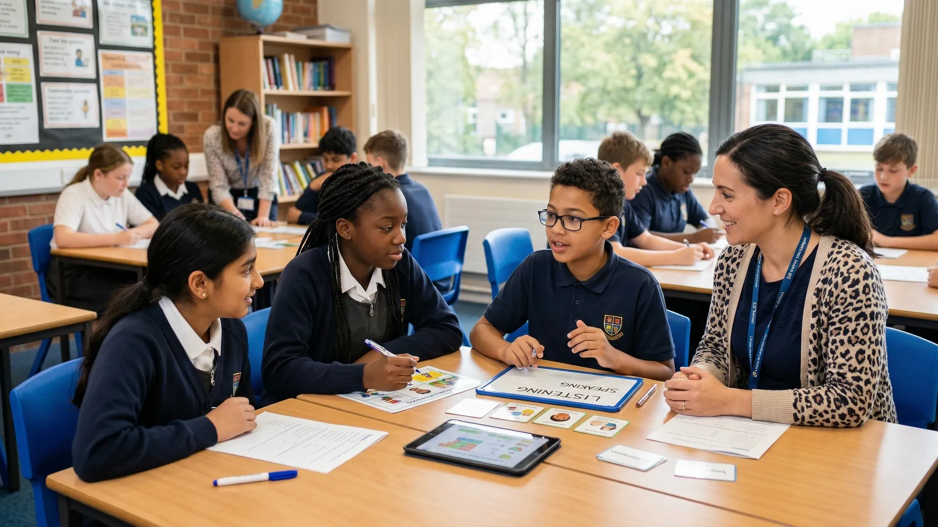 Speech and Language in Schools: Assessment, Intervention and Classroom Strategies