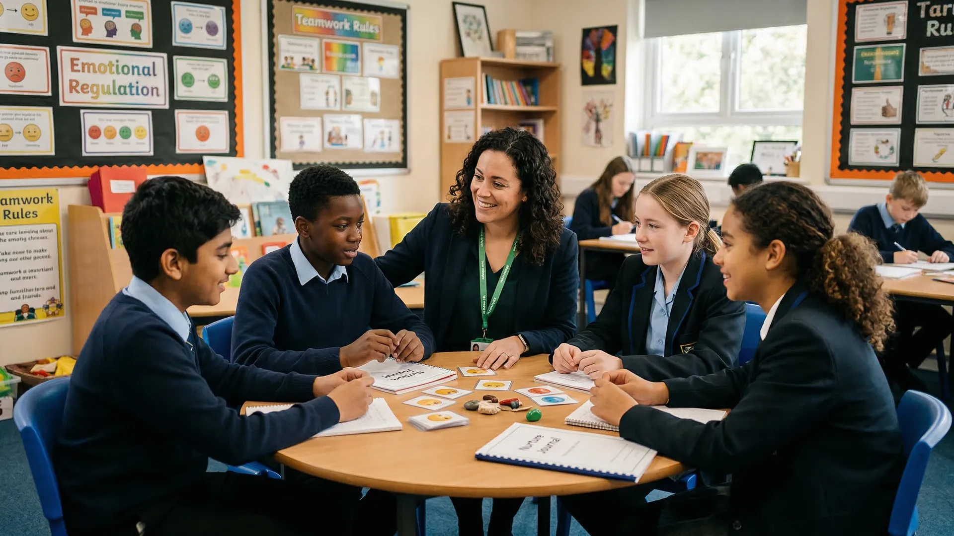 Nurture Groups: A Teacher's Guide to Emotional and Cognitive Readiness: practical strategies for teachers