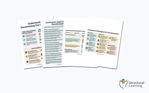 Decolonising The Curriculum Guide — 4 resources