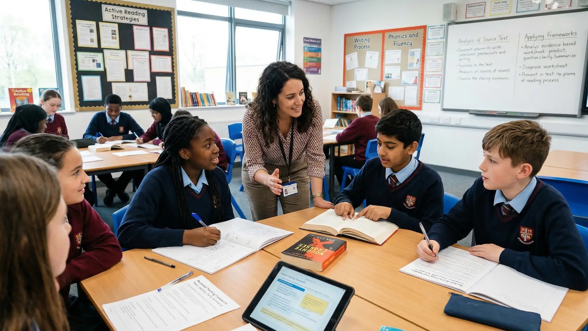 Literacy Pedagogy: Evidence-Based Frameworks for Teaching Reading and Writing: practical strategies for teachers