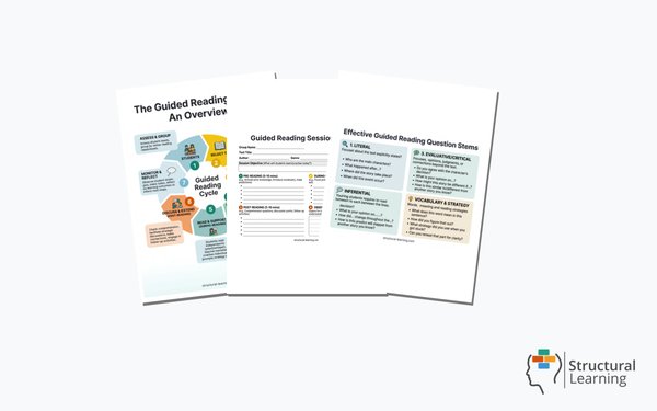 Guided Reading: A Teacher's Guide , 3 resources