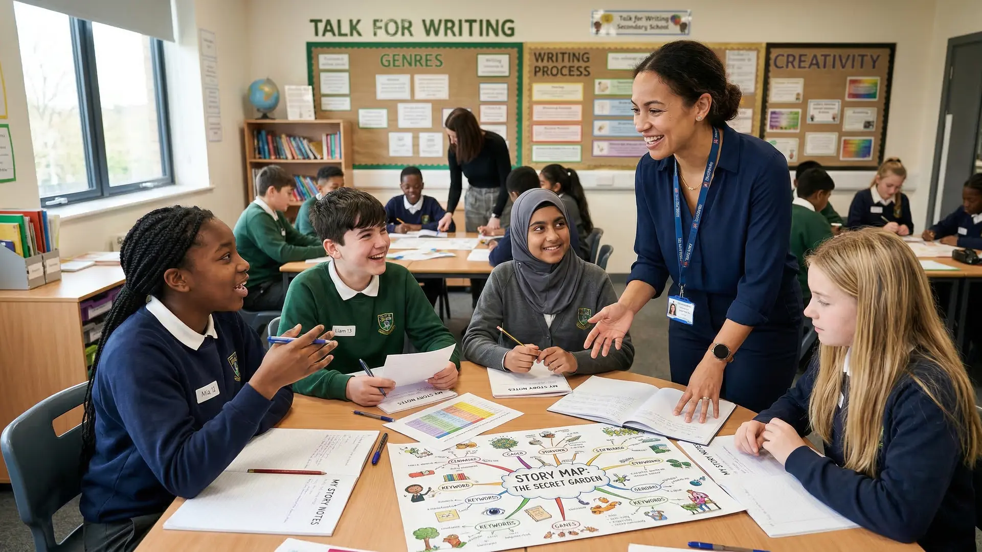 Talk for Writing: A Teacher's Guide