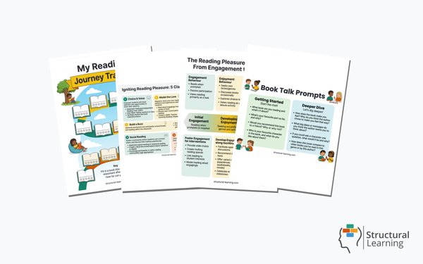 Reading Pleasure Classroom Strategies — 4 resources