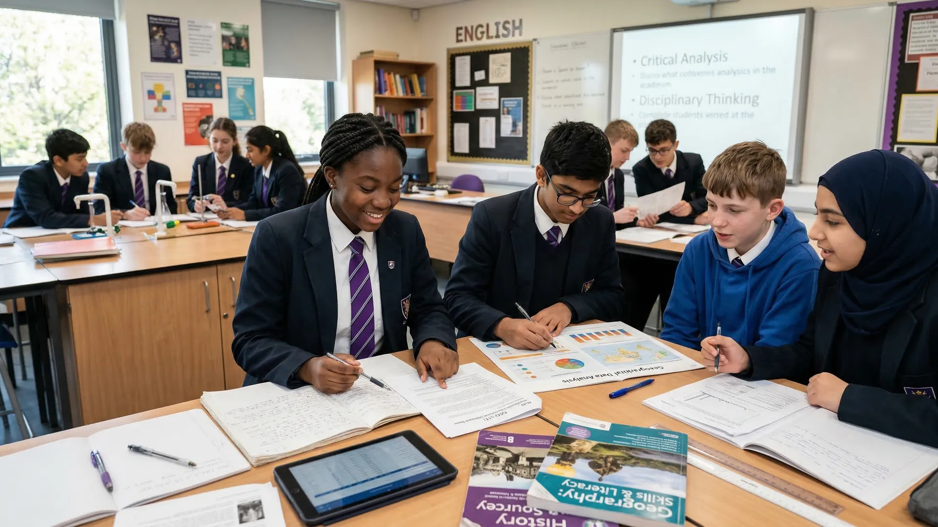 Disciplinary Literacy Across Curriculum: Guide for Secondary Teachers: practical strategies for teachers