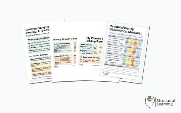 Reading Fluency Strategies Guide — 4 resources
