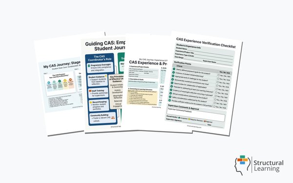 IB CAS: Creativity, Activity, Service — 4 resources