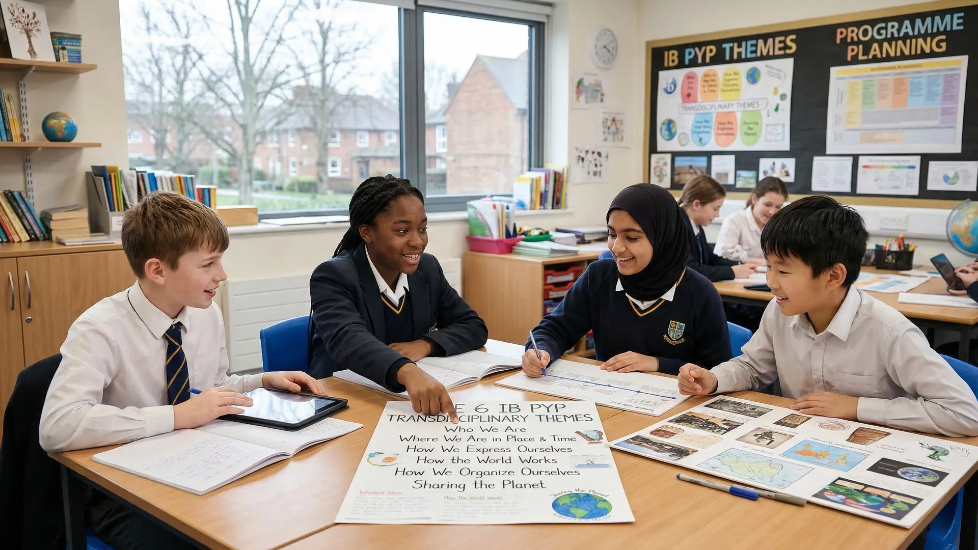 The 6 IB PYP Transdisciplinary Themes: A Guide to Programme Planning