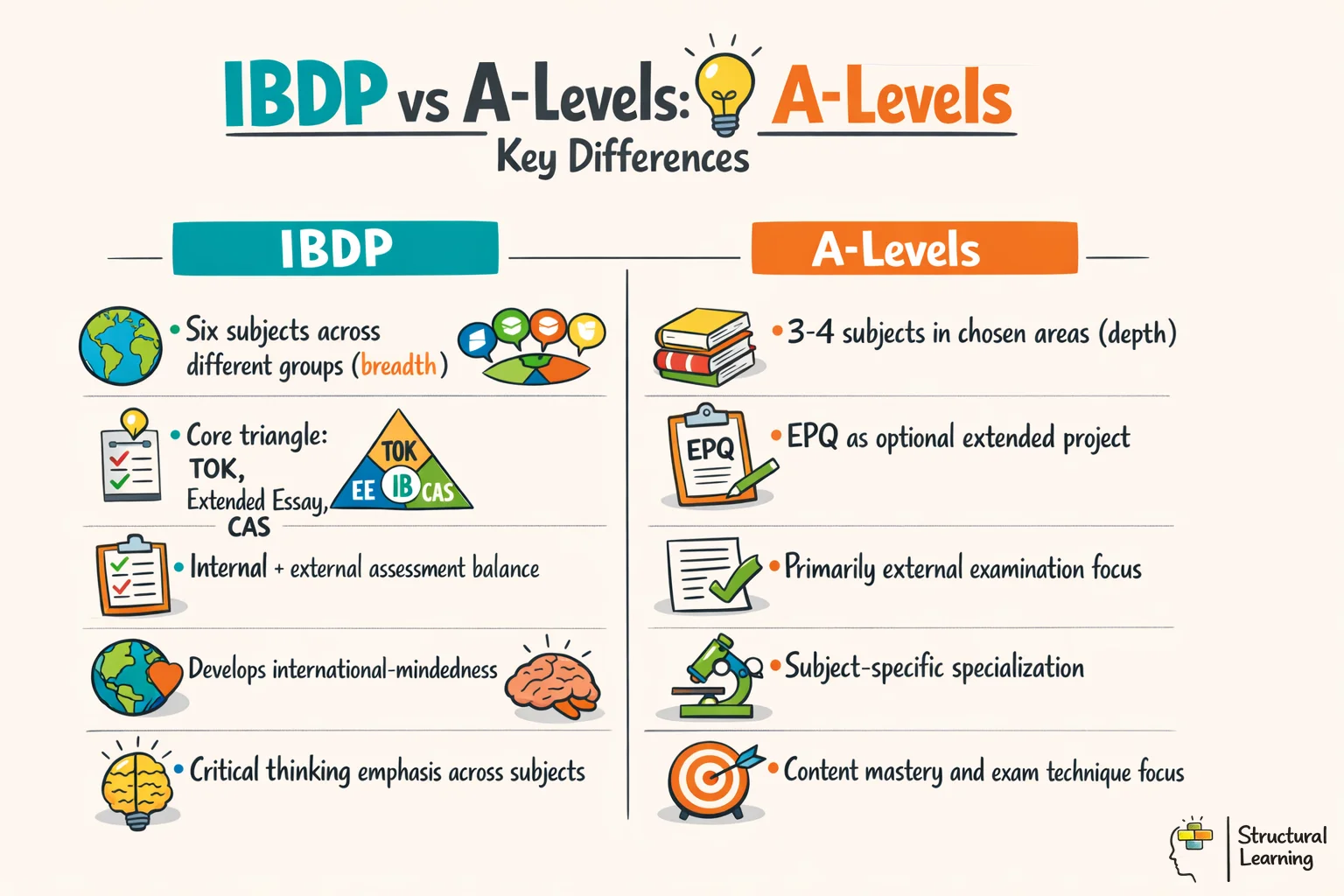 Comparison infographic showing <a href=