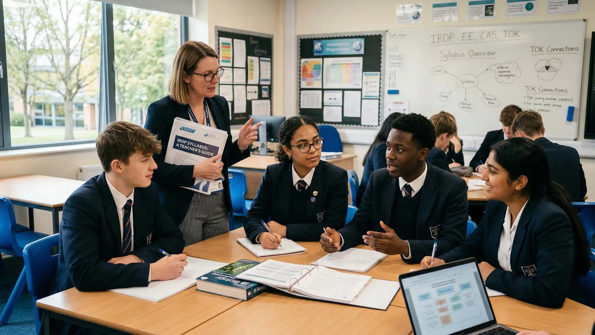 IBDP syllabus: A teacher's guide