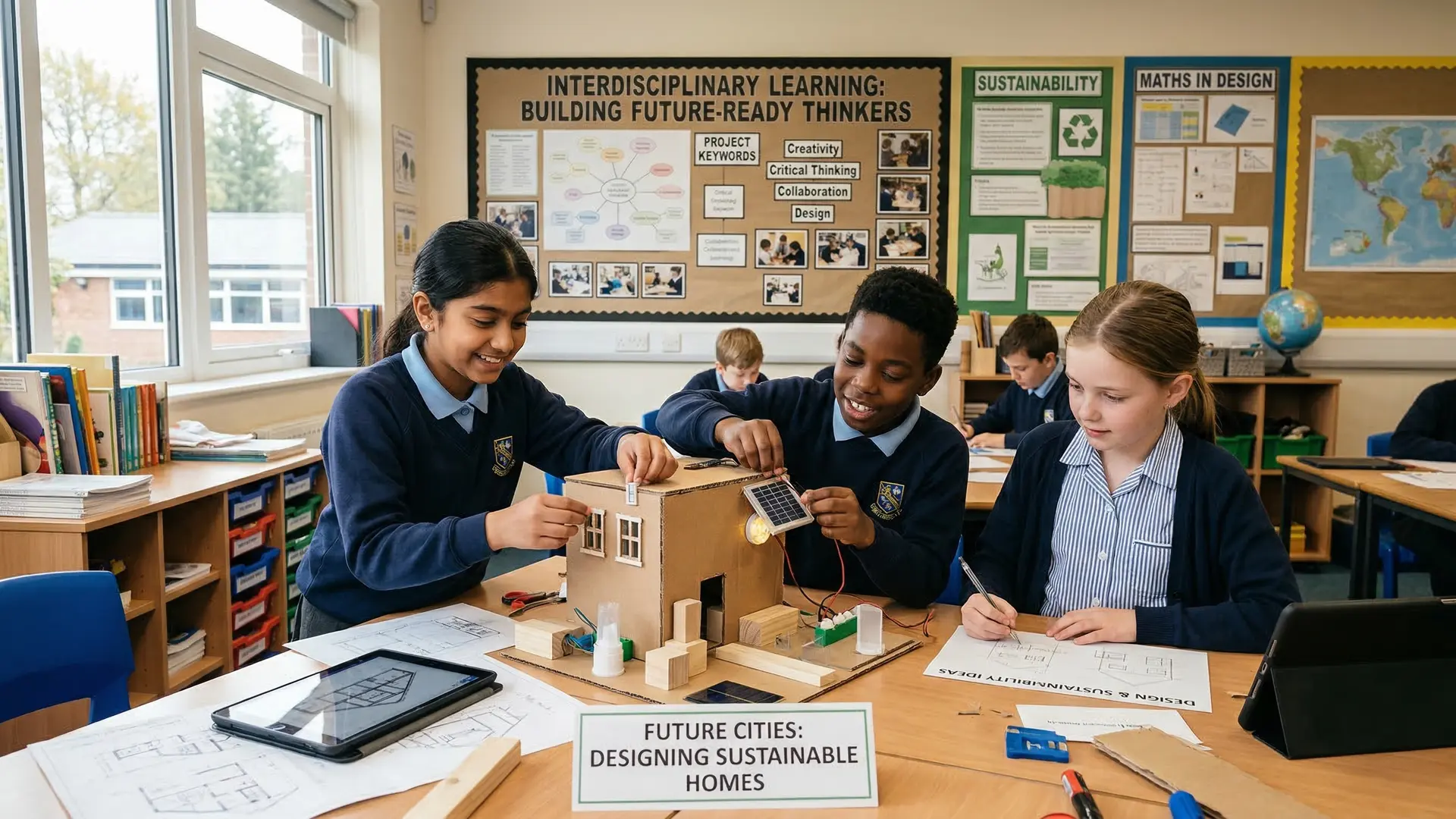 Interdisciplinary Learning: Strategies for Cross-Curricular Teaching