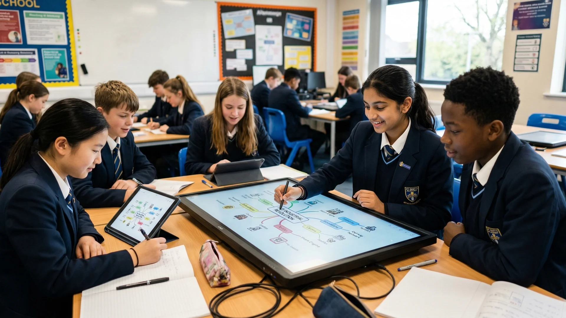 AI Graphic Organisers: Visual Thinking Tools