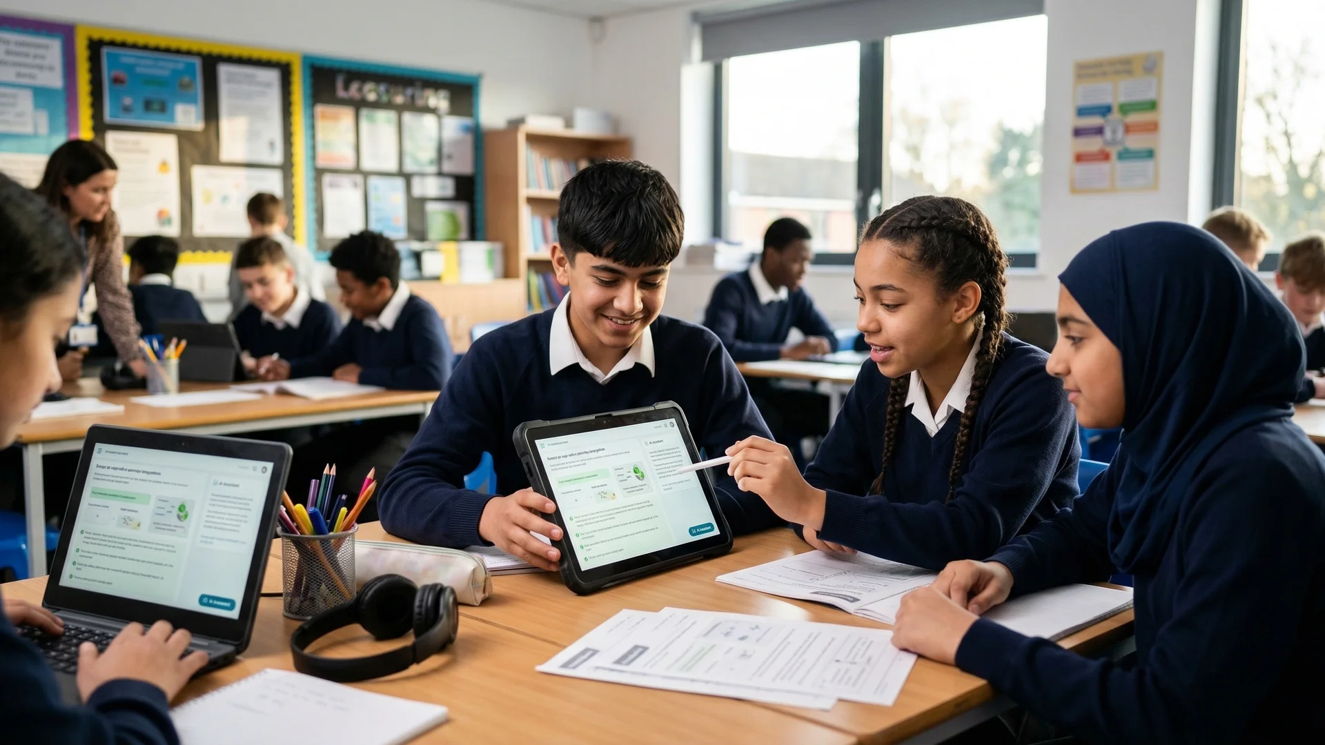 Reducing Cognitive Overload with AI for SEND Learners: A Scaffolded Approach: practical strategies for teachers