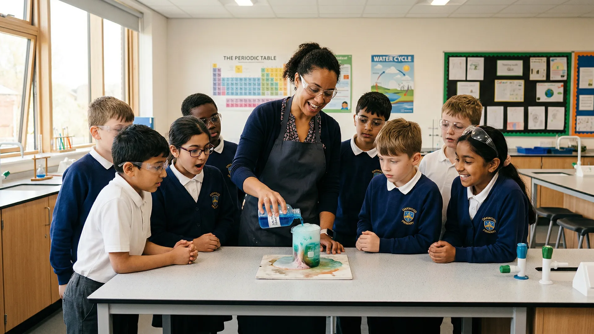 Science Pedagogy: Evidence-Based Frameworks for Teaching Science