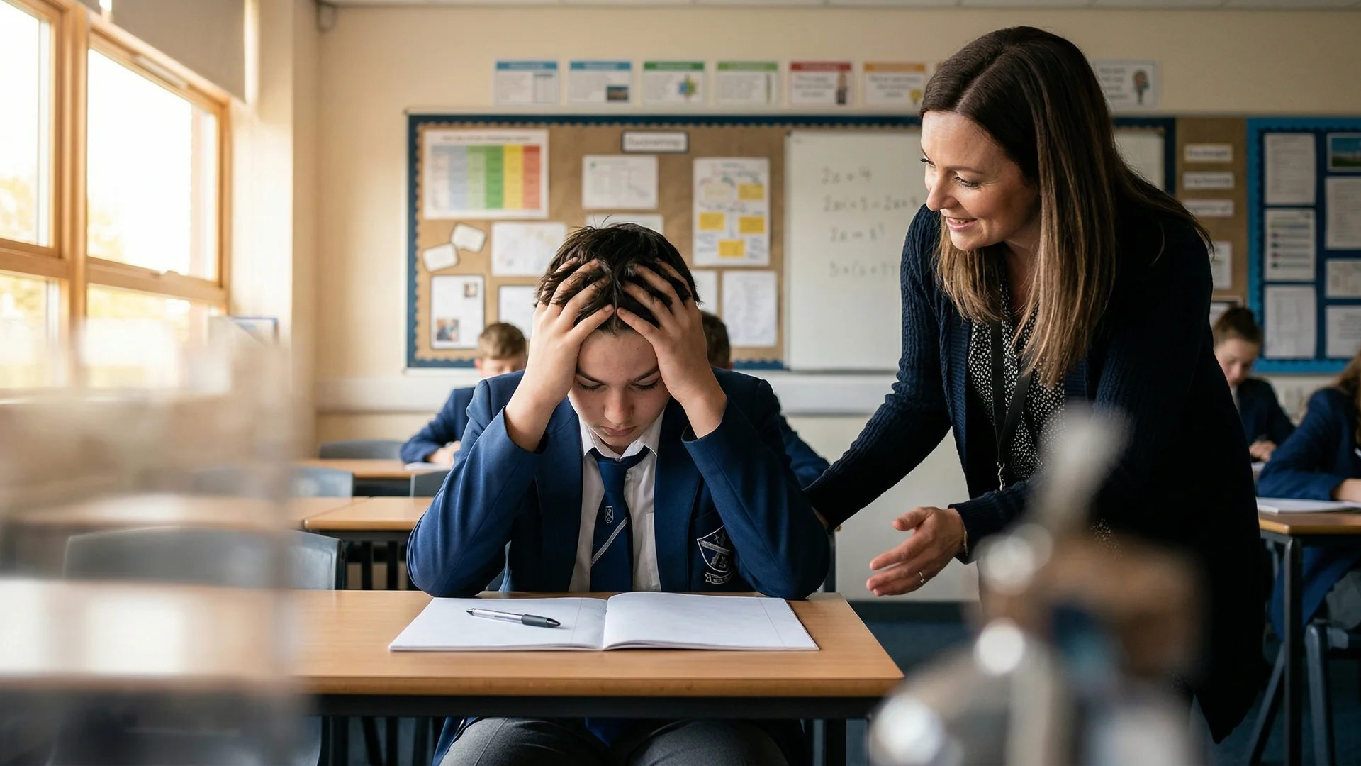 Task Avoidance is Not a Behaviour Problem: A Metacognitive Approach