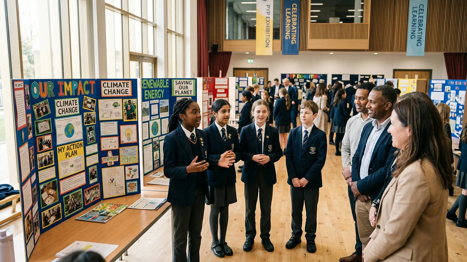 The PYP Exhibition is Breaking Your Teachers: A 6-Week Scaffolding Blueprint