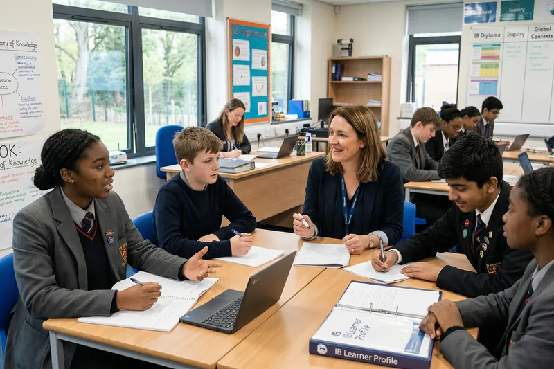 Translating IB-Speak for Parents: Scripts for Your Next Parent Information Evening