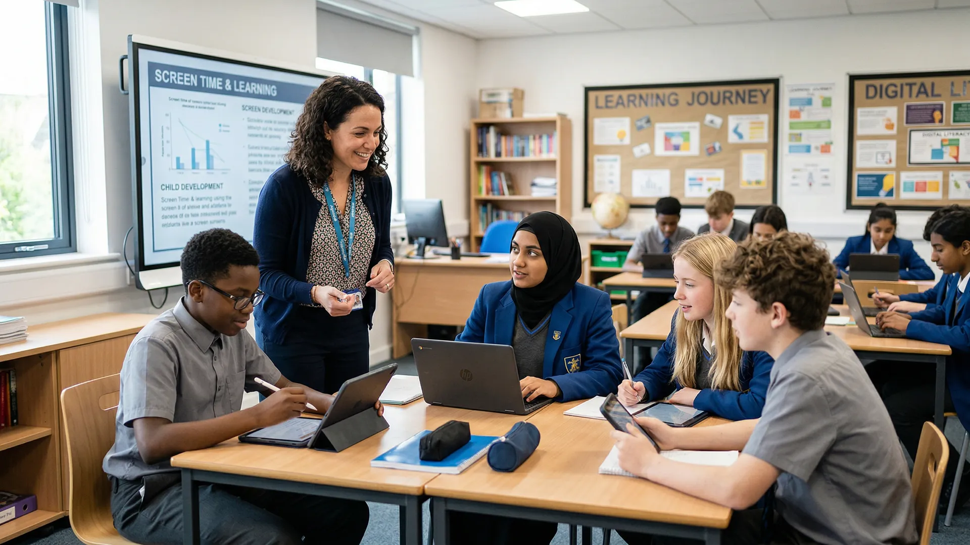 Screen Time and Child Development: A Teacher's Guide: practical strategies for teachers