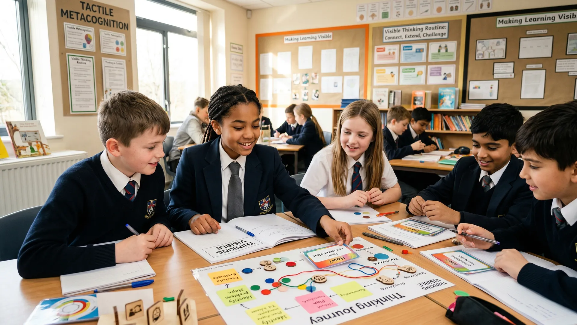 Tactile Metacognition: Making Thinking Physically Visible