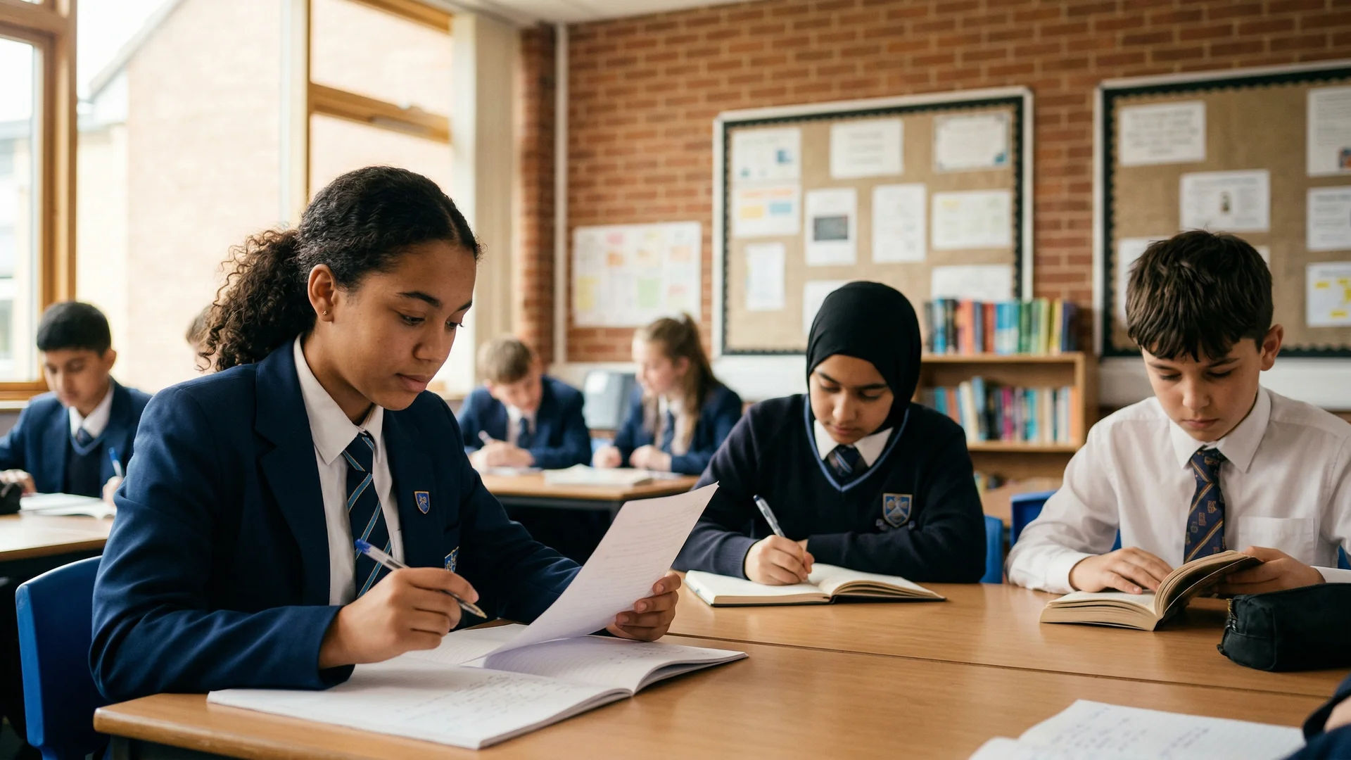 Metacognition in Secondary Schools: Exam-Ready Strategies