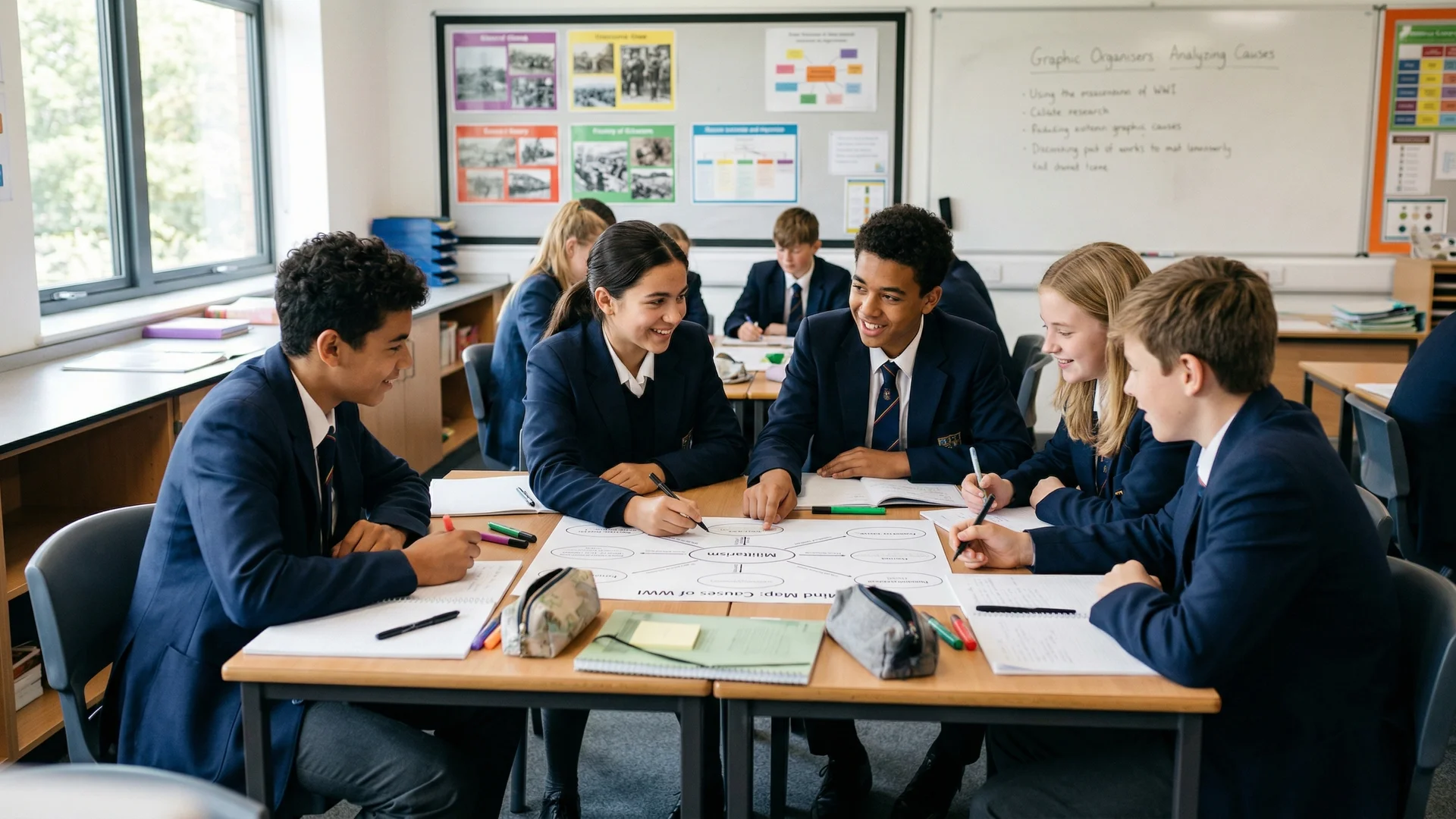 Graphic Organisers for Every Subject: A Teacher's Complete Toolkit