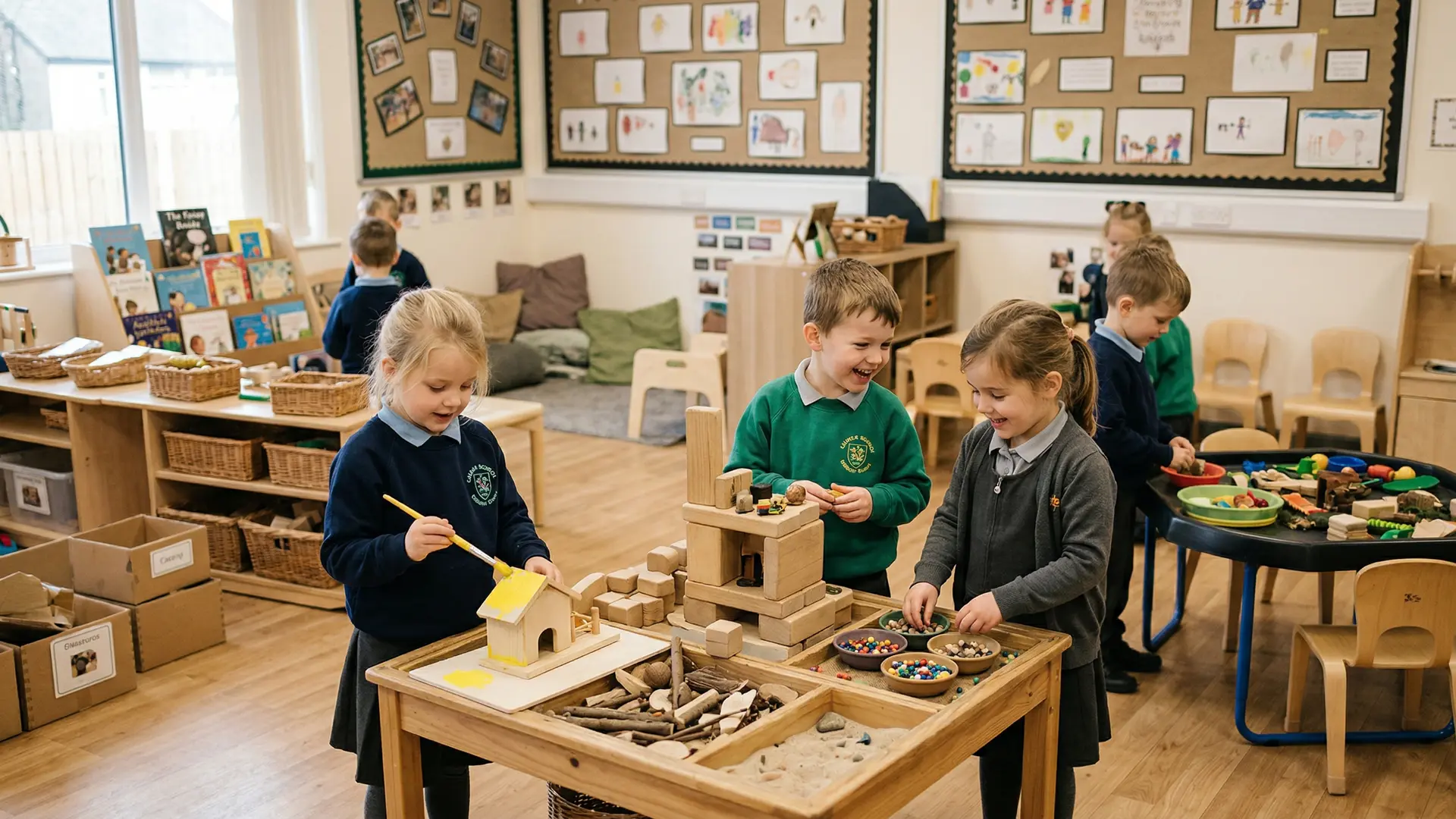 Early Years and Creative Play: EYFS Teaching Strategies and Resources