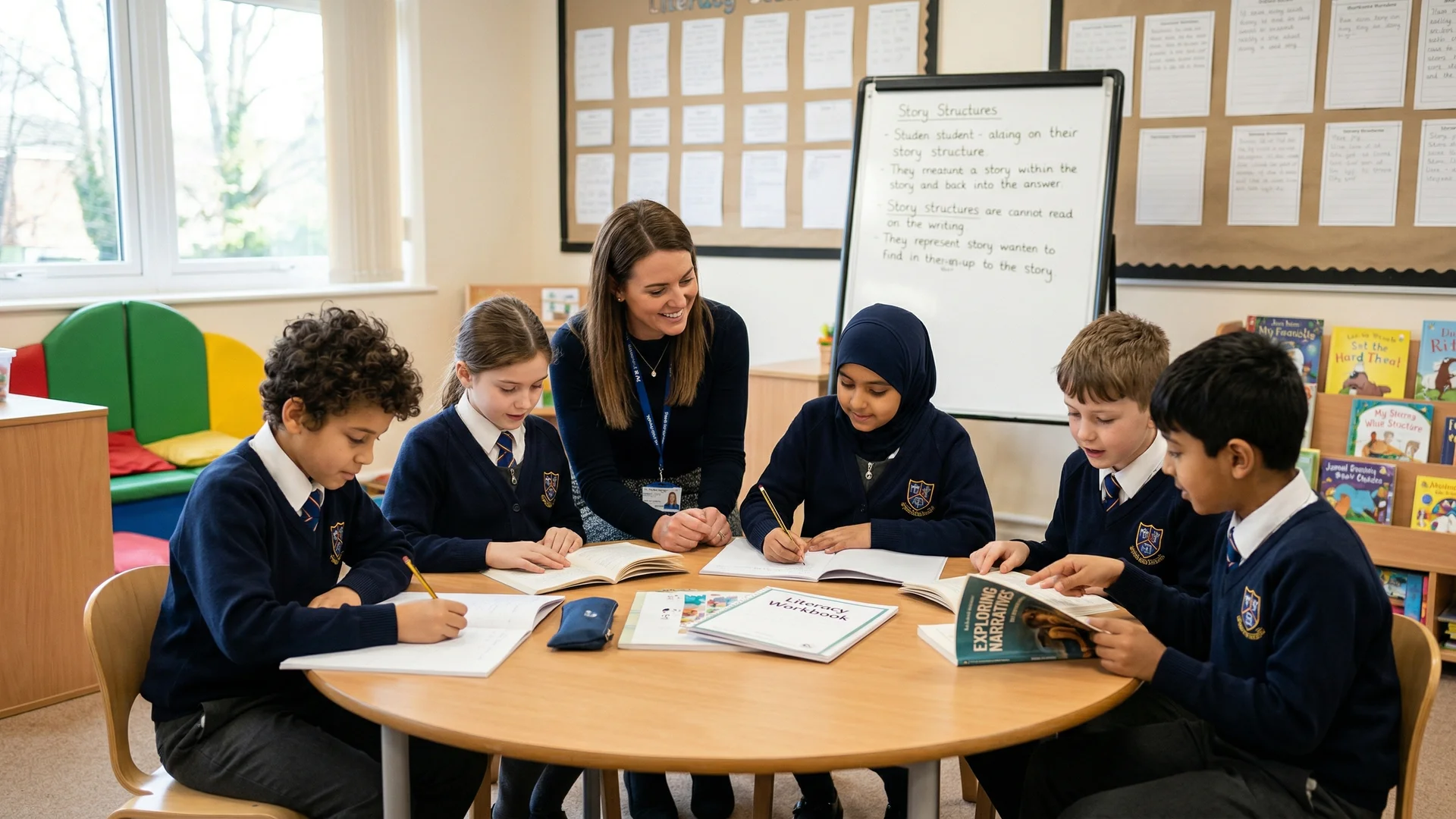 Literacy Pedagogy: Teaching Reading and Writing Effectively in UK Schools
