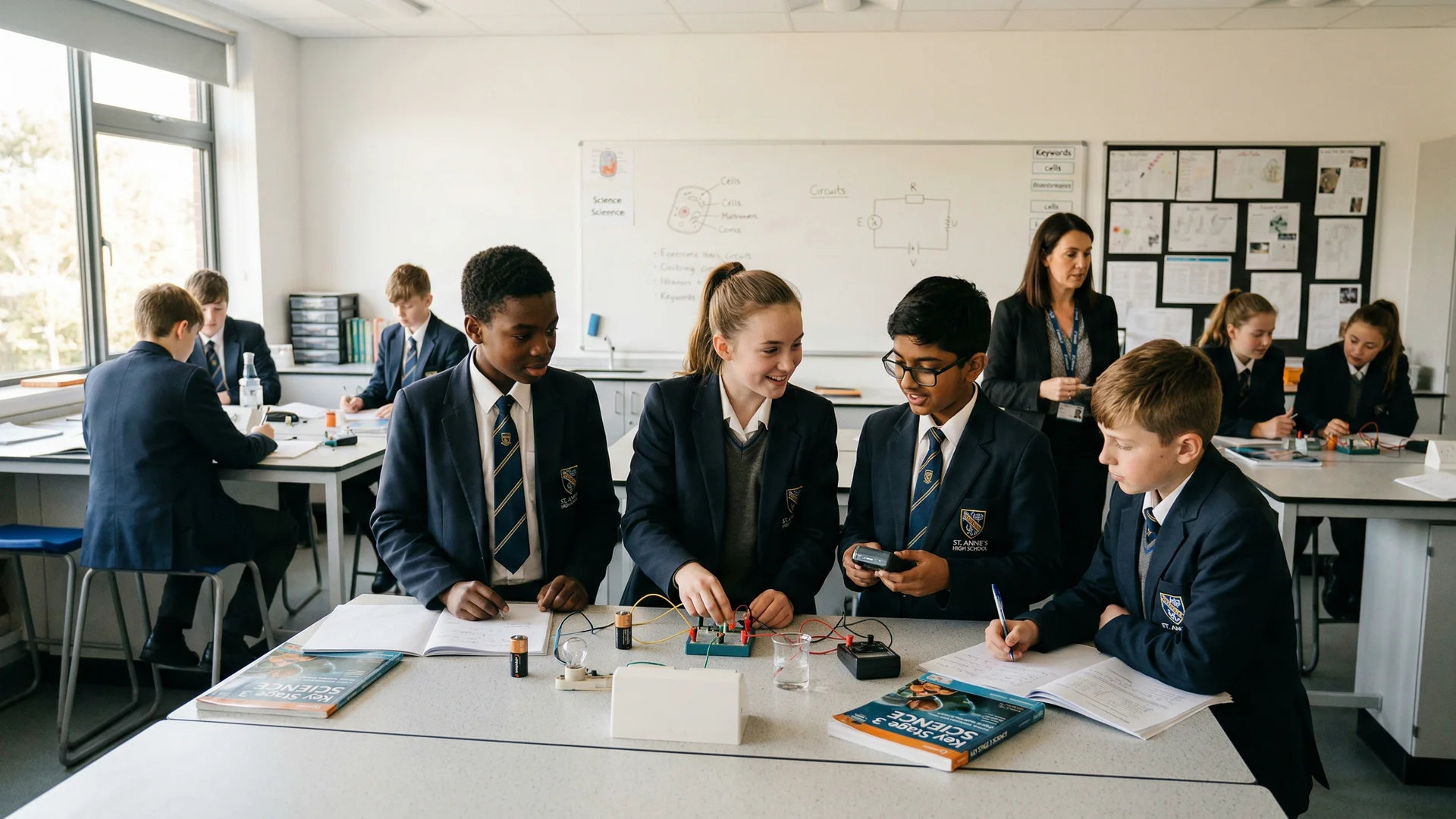 Science Pedagogy: Evidence-Based Approaches to Teaching Science in UK Schools