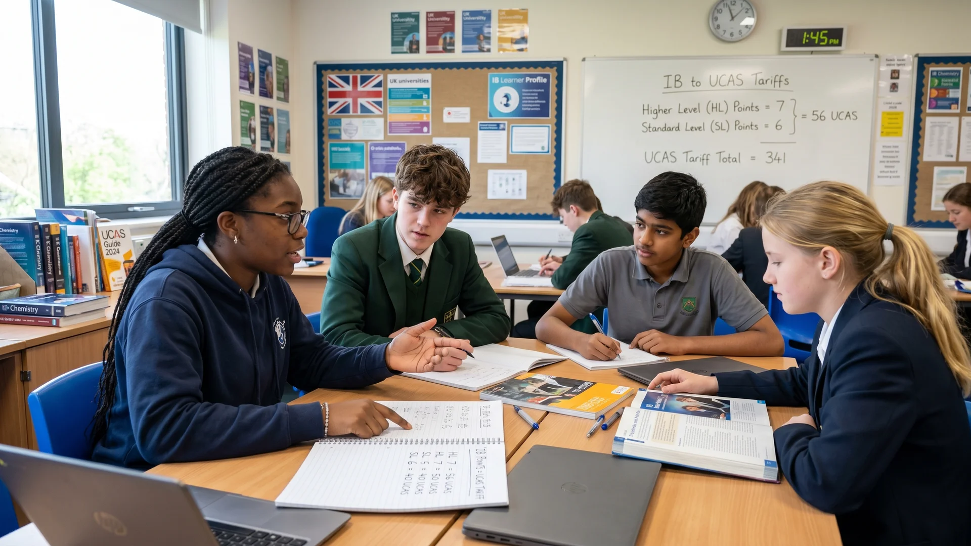 Translating IB Diploma Points to UCAS Tariffs: The Unvarnished Truth: practical strategies for teachers