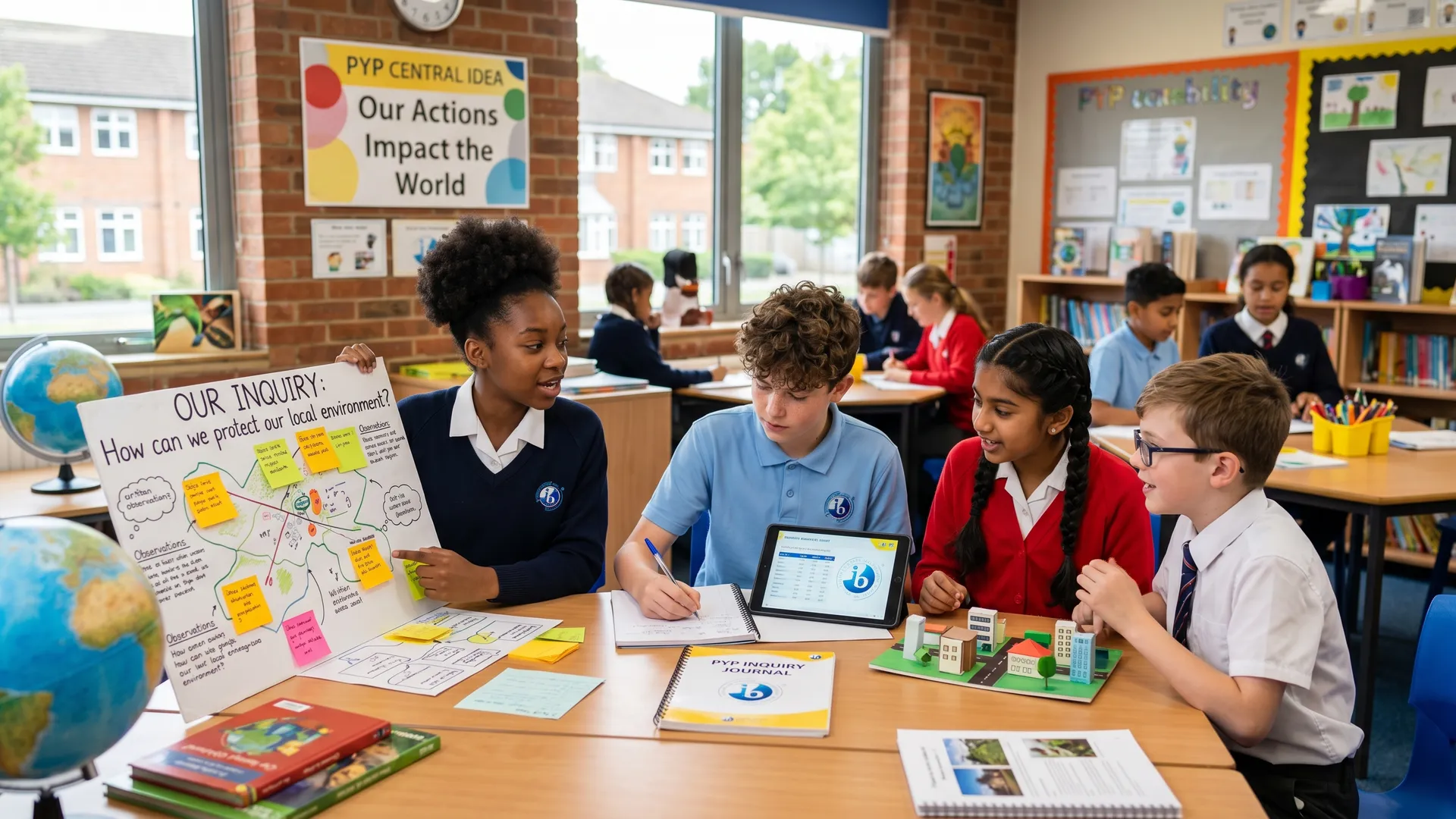 PYP Transition Guide: UK Primary Schools Moving to Inquiry: practical strategies for teachers