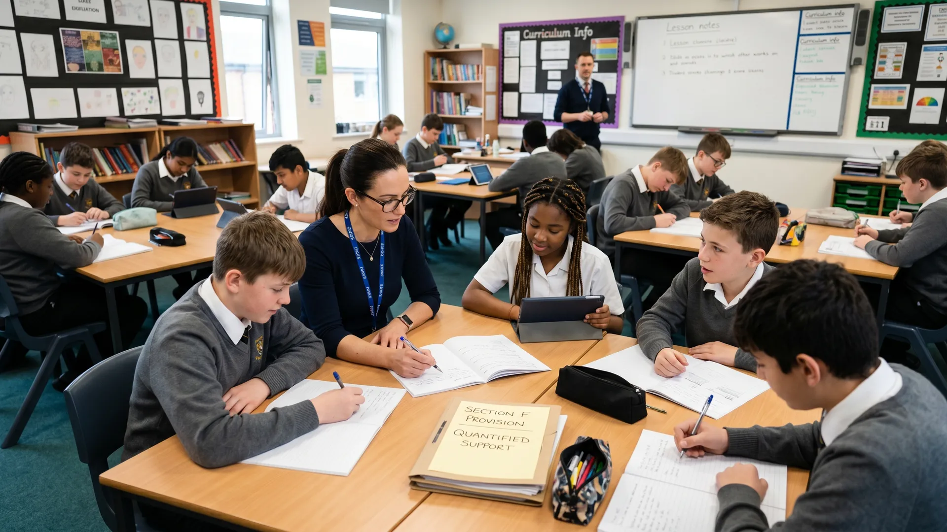 Section F EHCP Without a 1:1 TA: A SENCO's Practical Guide to Delivering Quantified Provision in Mainstream Classrooms