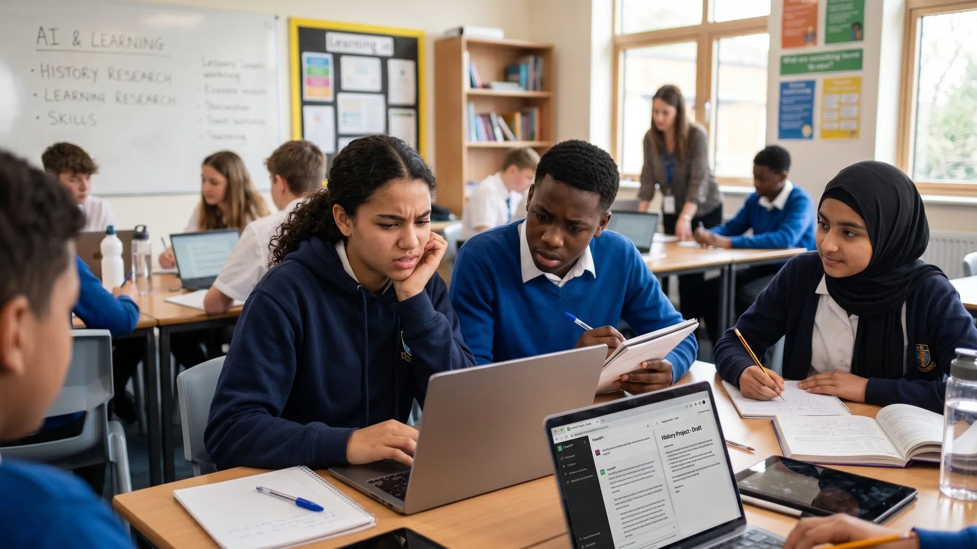 AI Chatbots and Self-Regulated Learning: Why Student Use Often Backfires: practical strategies for teachers