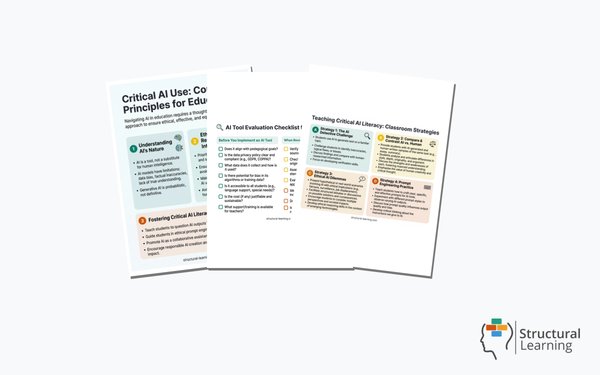 Critical AI Use for Educators, 3 resources