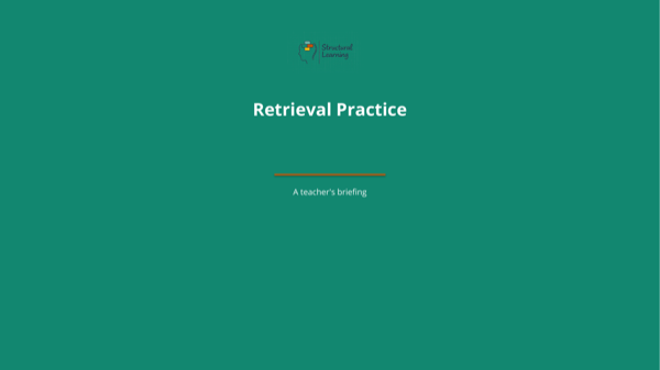 Retrieval practice — slide preview