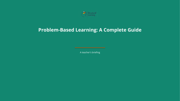Problem-Based Learning: A Complete Guide — slide preview
