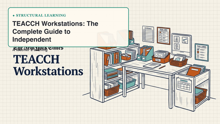 TEACCH Workstations: The Complete Guide to Independent — slide preview