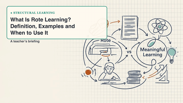 What Is Rote Learning? Definition, Examples and When to Use It — slide preview