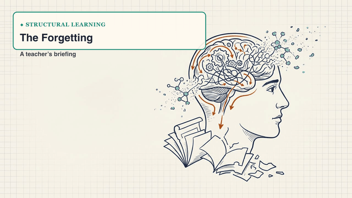 The Forgetting — slide preview