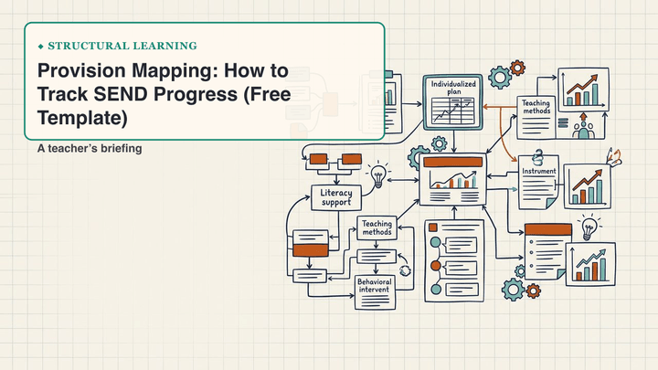 Provision Mapping: How to Track SEND Progress (Free Template) — slide preview