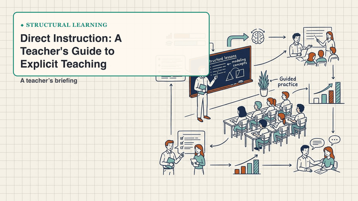 Direct Instruction: A Teacher's Guide to Explicit Teaching — slide preview
