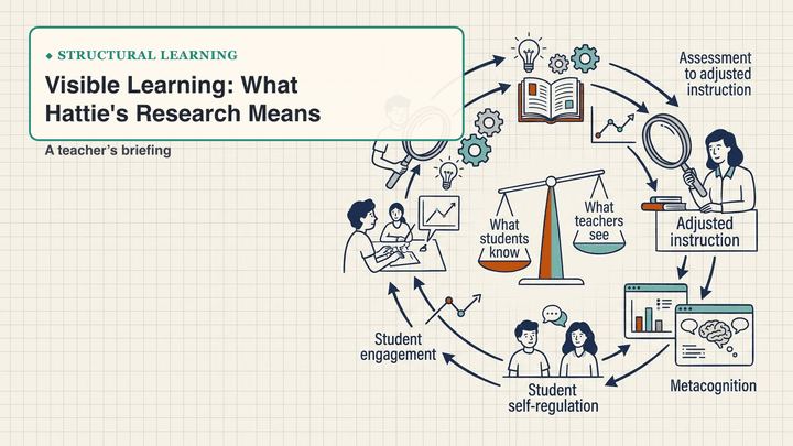 Visible Learning: What Hattie's Research Means — slide preview